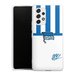 Silikon Premium Case mattweiss