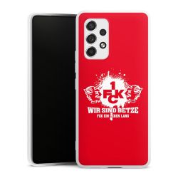 Silikon Premium Case mattweiss