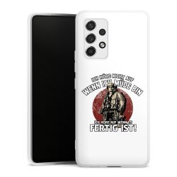 Silikon Premium Case mattweiss