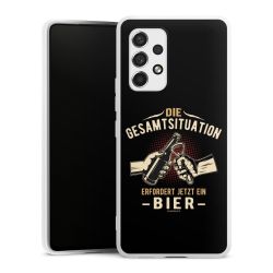 Silikon Premium Case mattweiss