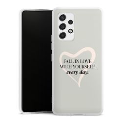 Silikon Premium Case mattweiss