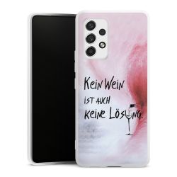 Silikon Premium Case mattweiss