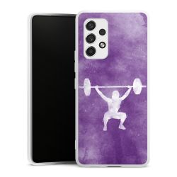 Silikon Premium Case mattweiss