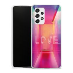 Silikon Premium Case mattweiss