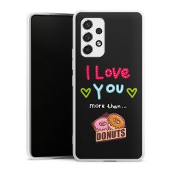 Silikon Premium Case mattweiss