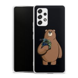 Silikon Premium Case mattweiss