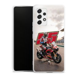 Silikon Premium Case mattweiss