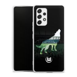 Silikon Premium Case mattweiss