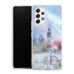 Silikon Premium Case mattweiss