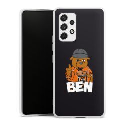 Silikon Premium Case mattweiss