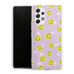 Silikon Premium Case mattweiss