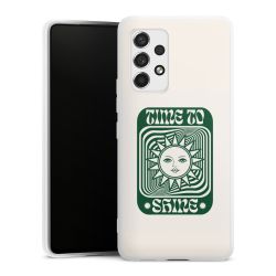 Silicone Premium Case mattweiss