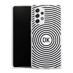 Silikon Premium Case mattweiss