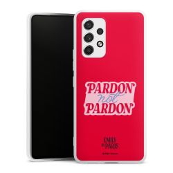 Silikon Premium Case mattweiss