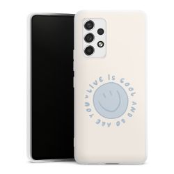 Silikon Premium Case mattweiss