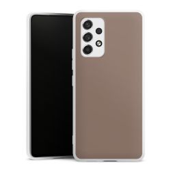 Silikon Premium Case mattweiss