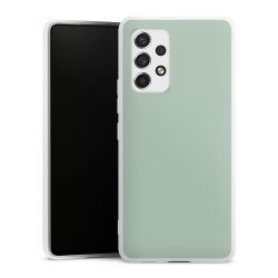 Silikon Premium Case mattweiss