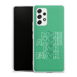 Silikon Premium Case mattweiss