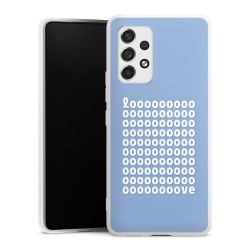 Silikon Premium Case mattweiss