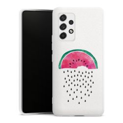 Silikon Premium Case mattweiss