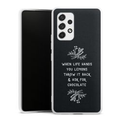 Silikon Premium Case mattweiss