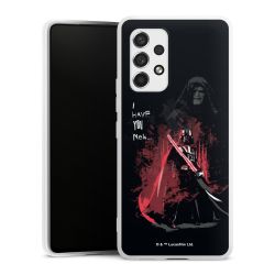 Silikon Premium Case mattweiss