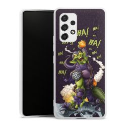 Silikon Premium Case mattweiss