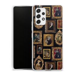 Silikon Premium Case mattweiss