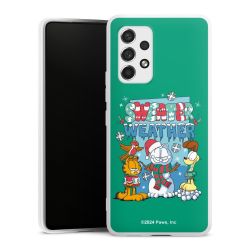 Silikon Premium Case mattweiss