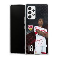 Silikon Premium Case mattweiss