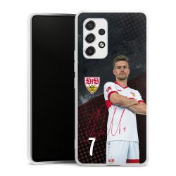 Silikon Premium Case mattweiss