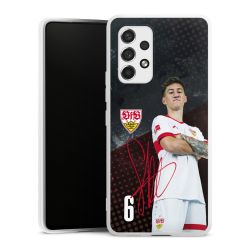 Silikon Premium Case mattweiss