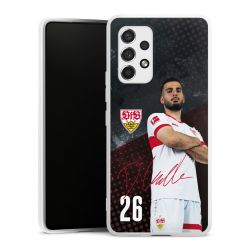 Silikon Premium Case mattweiss