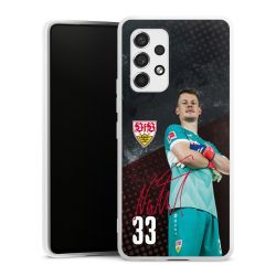 Silikon Premium Case mattweiss