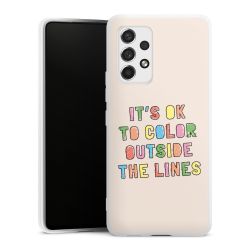 Silikon Premium Case mattweiss