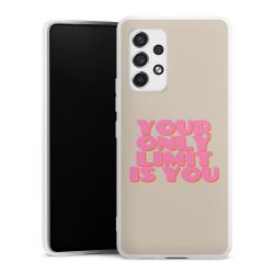 Silikon Premium Case mattweiss