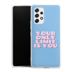 Silikon Premium Case mattweiss