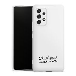 Silikon Premium Case mattweiss