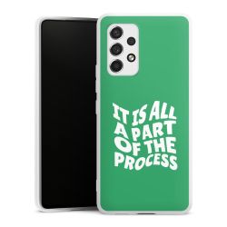 Silikon Premium Case mattweiss