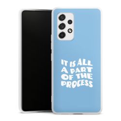 Silikon Premium Case mattweiss