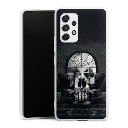 Silikon Premium Case mattweiss