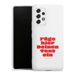 Silikon Premium Case mattweiss