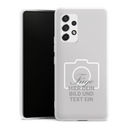 Silikon Premium Case mattweiss