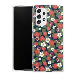 Silikon Premium Case mattweiss