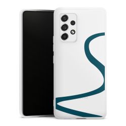 Silikon Premium Case mattweiss