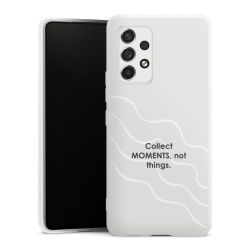 Silikon Premium Case mattweiss