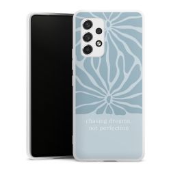 Silikon Premium Case mattweiss