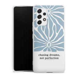 Silikon Premium Case mattweiss