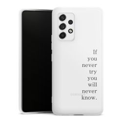 Silikon Premium Case mattweiss