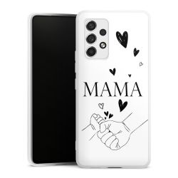 Silikon Premium Case mattweiss